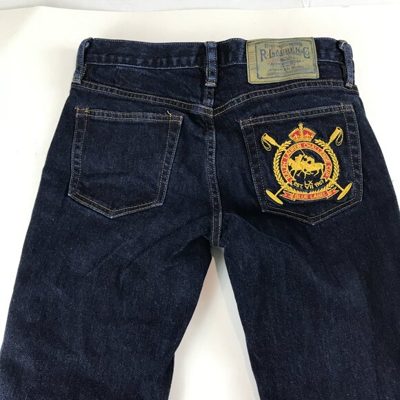Women's Ralph Lauren Blue Label Sport Jeans Size 27 - Picture 4 of 6